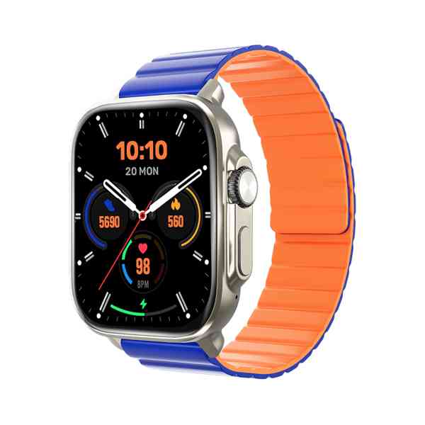Udfine Watch Gear Smartwatch 2.01'' HD Screen Bluetooth Call Alexa Heart Rate Blood Oxygen 100+ Sports Smart watch for Men Women